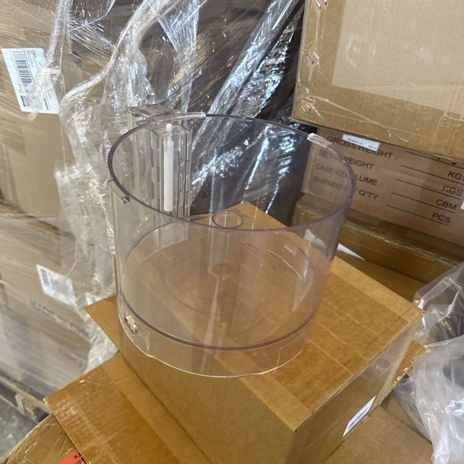 112203 Fits Robot Coupe R2N Food Processor 3 Quart Clear Bowl