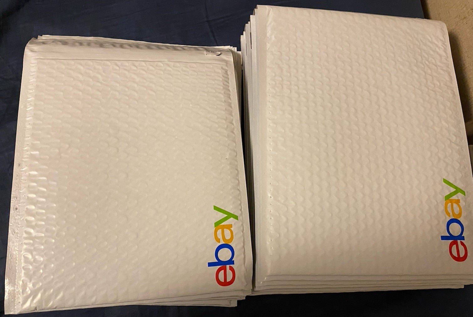 eBay Shipping Supplies Starter Kit – Padded Bubble Airjacket Mailers Variety