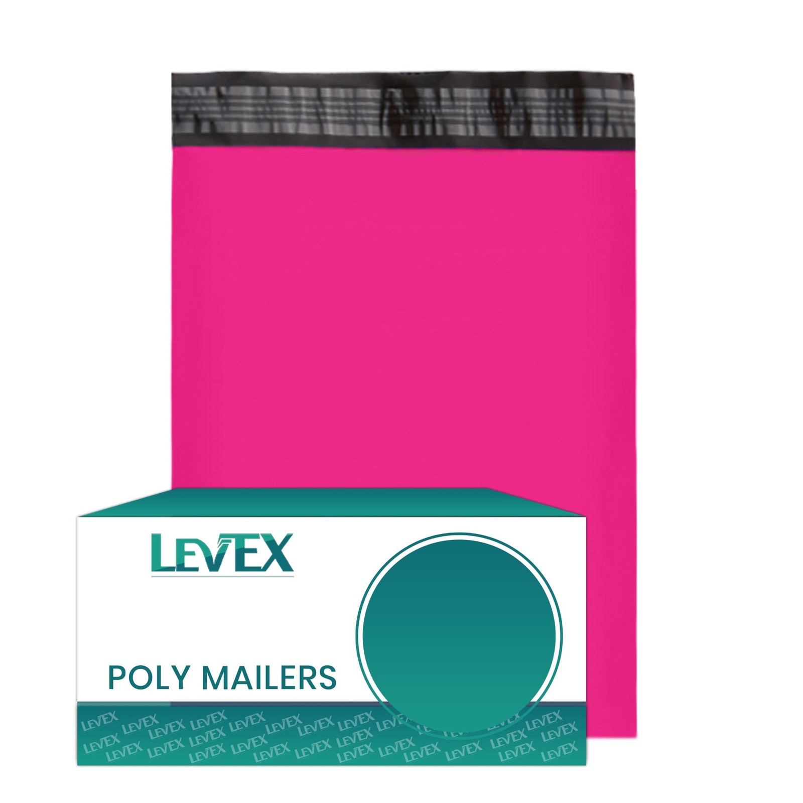 19×24 Hot Pink Poly Mailers Shipping Bag Envelopes Self Sealing Mailing Bags
