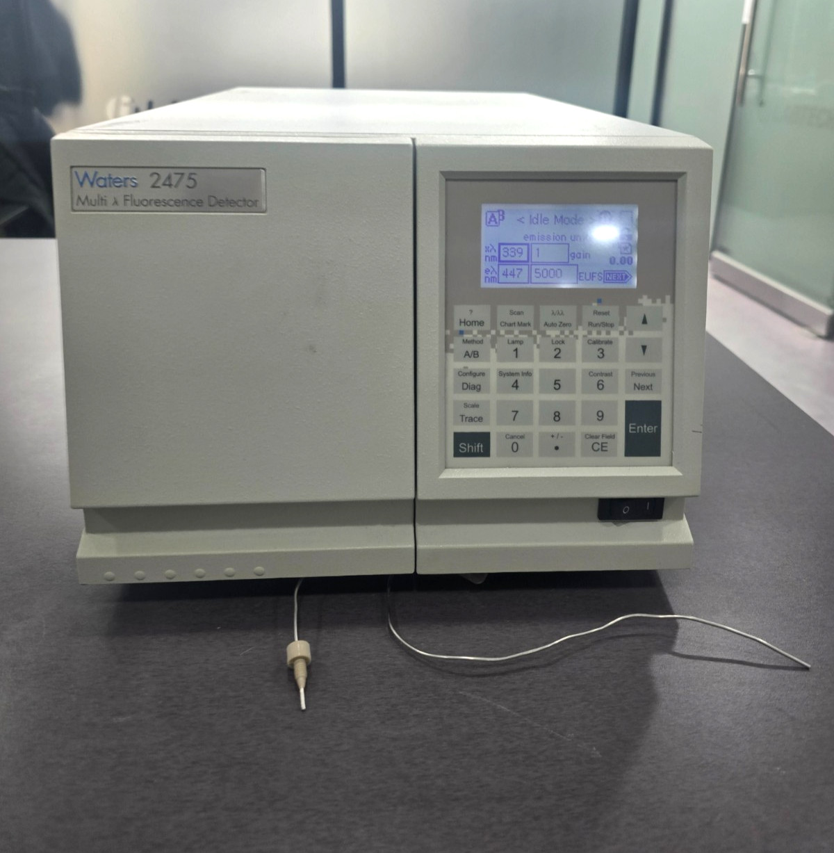 WATERS 2475 TUNABLE SINGLE OR MULTI-CHANNEL WAVELENGTH FLUORESCENCE DETECTOR