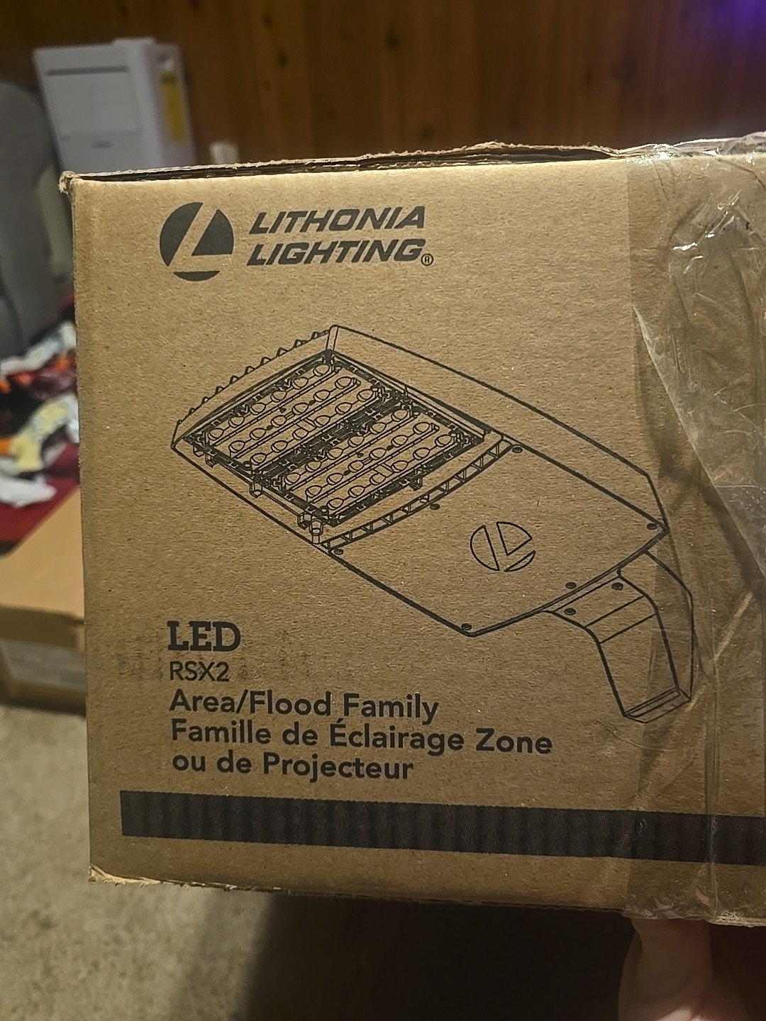 NEW IN BOX – Lithonia RSX2 LED P6 Area Light Dk Brz(RSX2 LED P6 MVOLT RPA DDBXD)