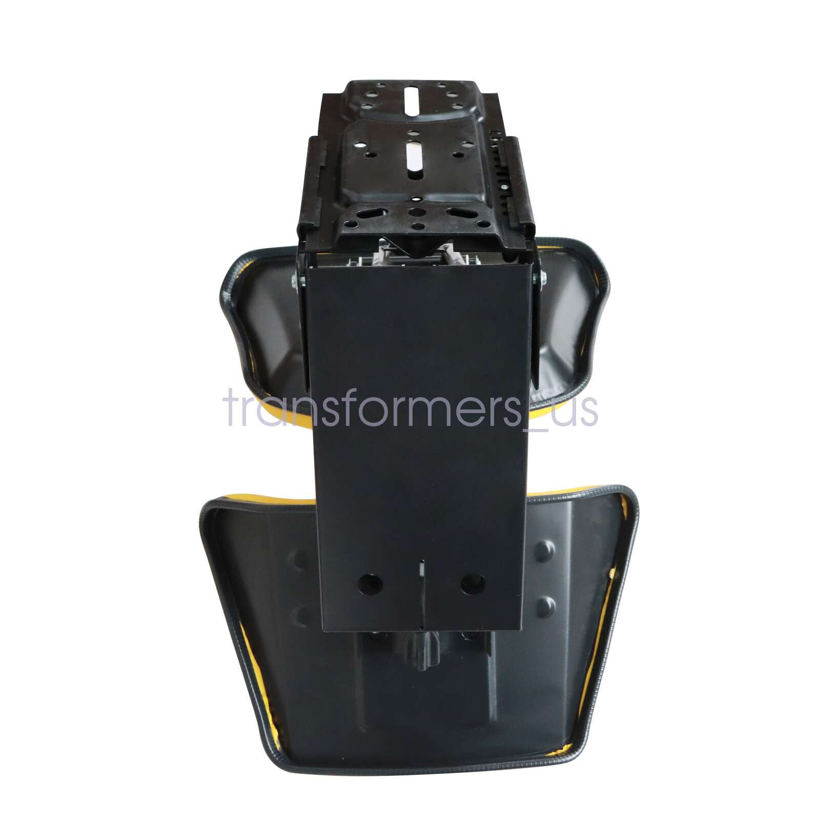 Yellow Tractor Suspension Seat Fit John Deere 5200 5210 5300 5310 5510