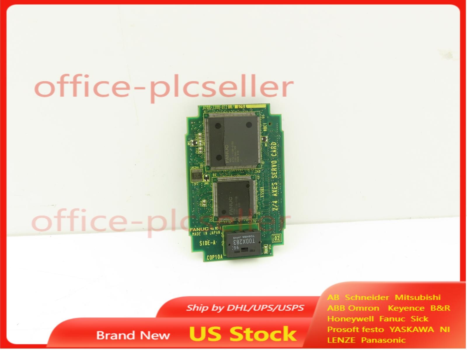 Fanuc A20B-3300-0120 2/4 Axes Servo Card Control Module