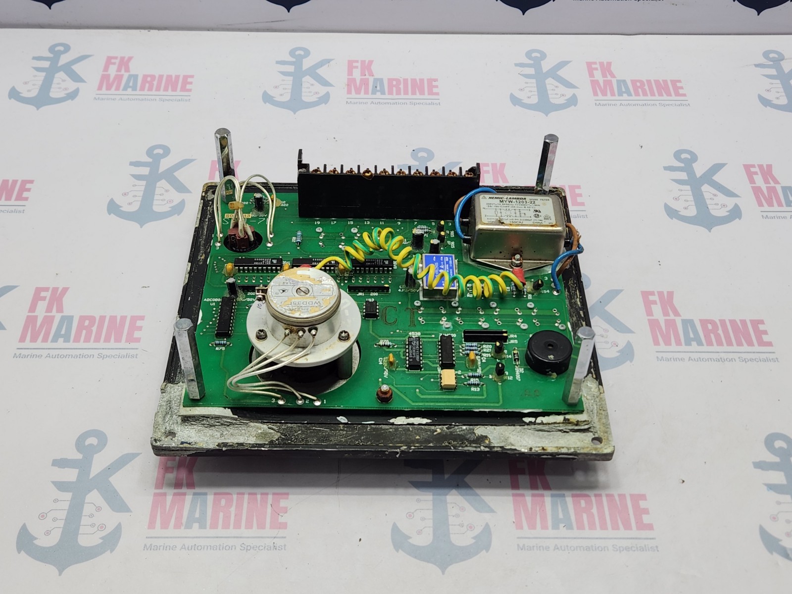 KAWASAKI THRUSTER CONTROLLER S101-7E