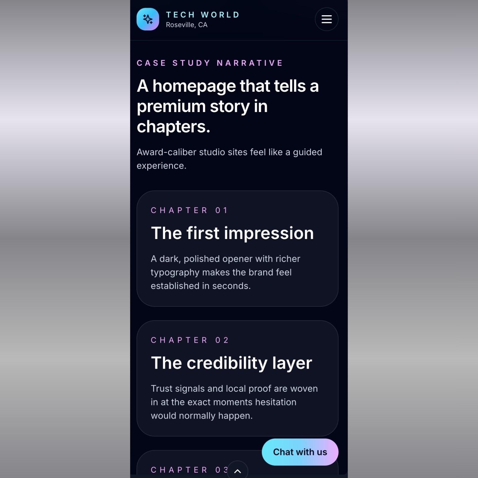 Custom 3D Website Design | AI Chatbot Included | Fast 72 Hour Delivery