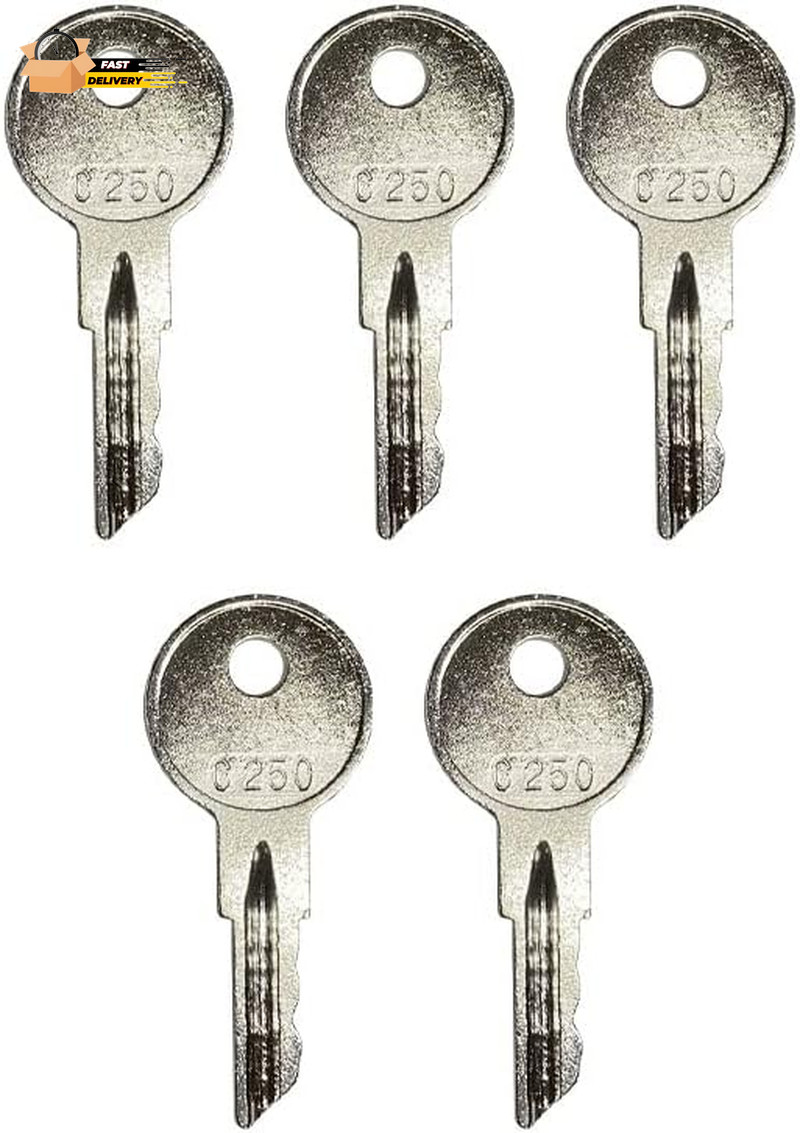Ignition Keys Replacement for Crown Forklift, Wave, Walkie – 170151-001, 089216