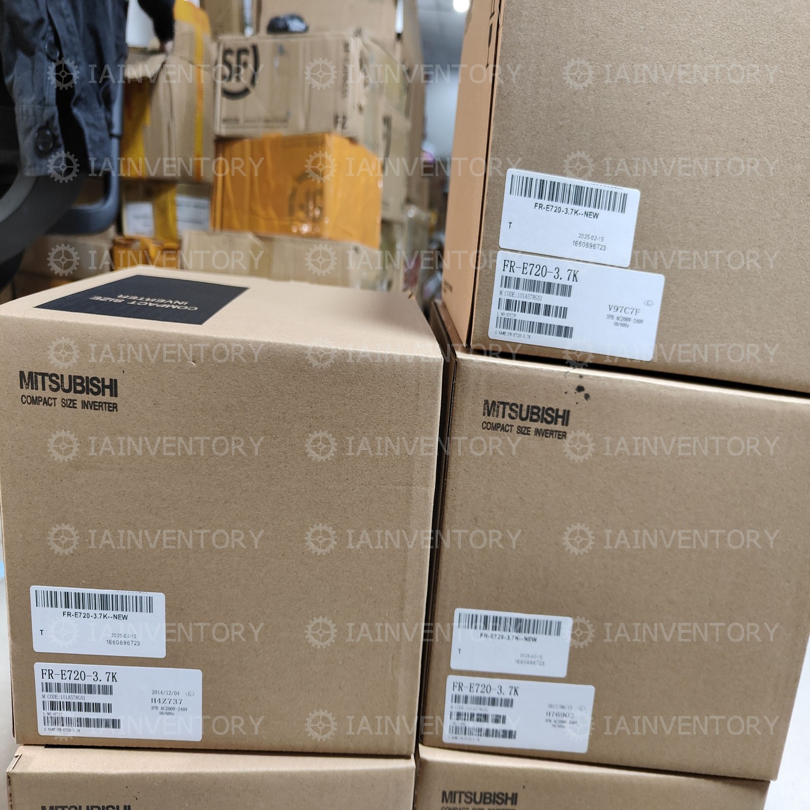 1PC NEW Mitsubishi FR-E720-3.7K With 1 Year warranty Free shipping