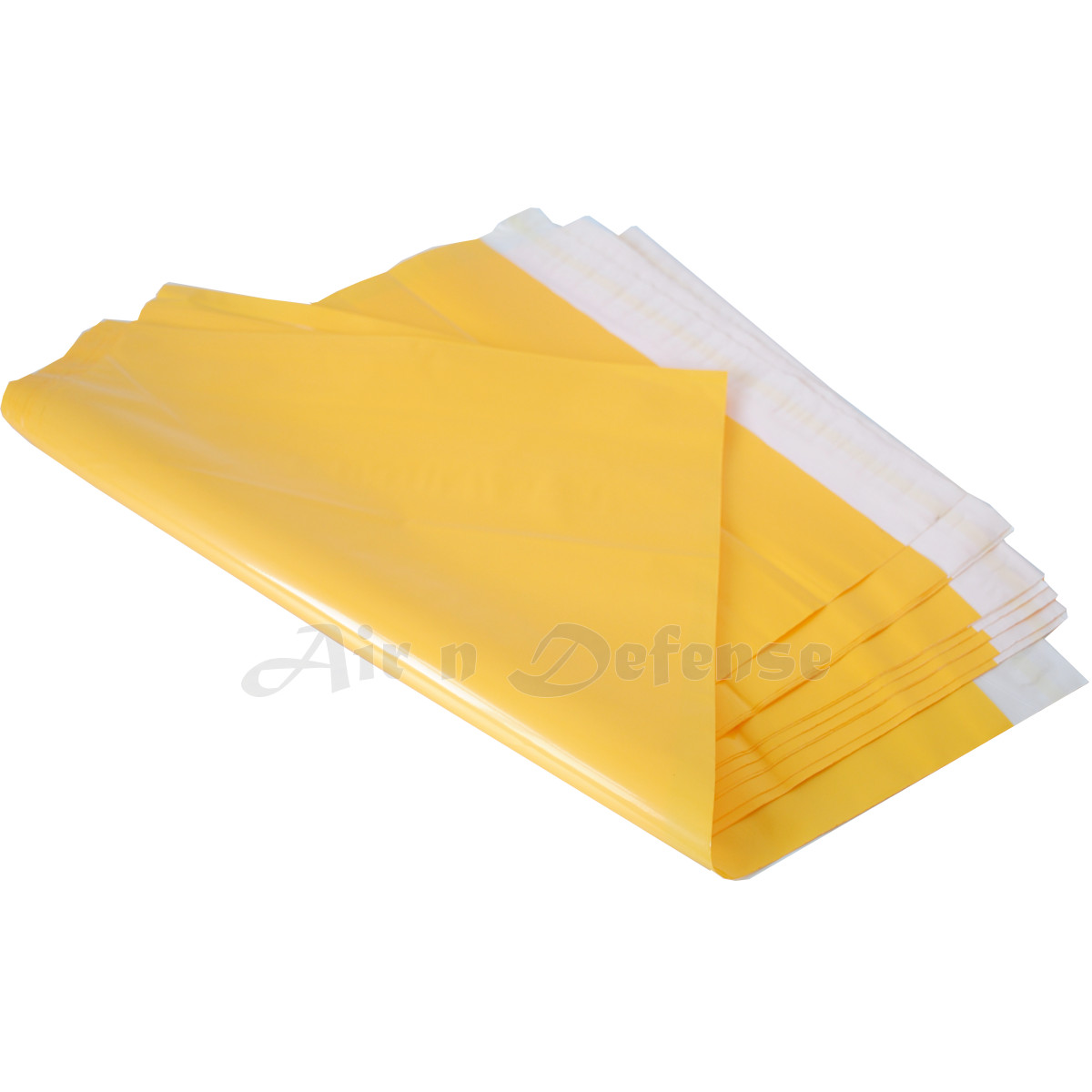 10 x 13″ Poly Mailers 2.5 MIL AirnDefense Pink Red Light Green Blue Yellow