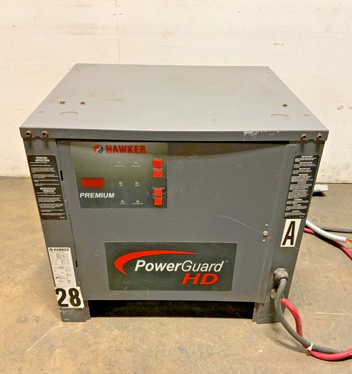 Hawker Premium Power Guard HD PH3M-18-1050 36V Forklift Battery Charger Free Shi