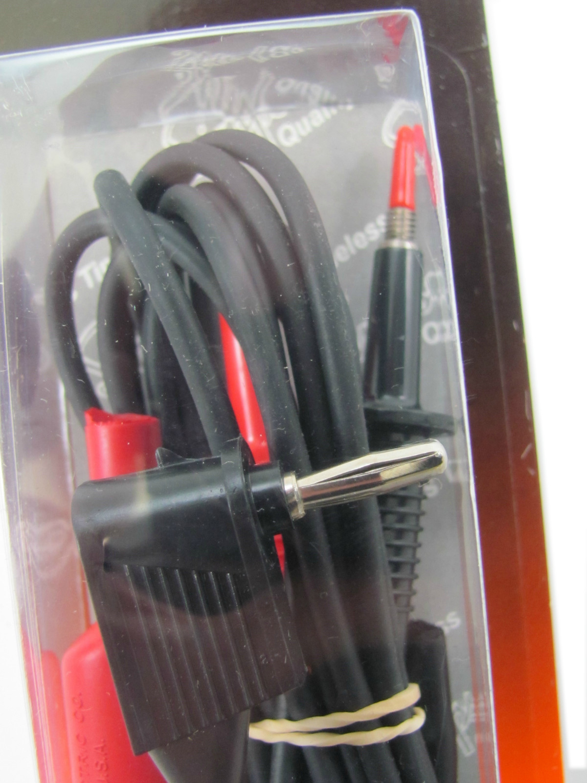 Threaded Probe Leads w/Banana Plugs & Screw-On Alligator Clips – Simpson 00125