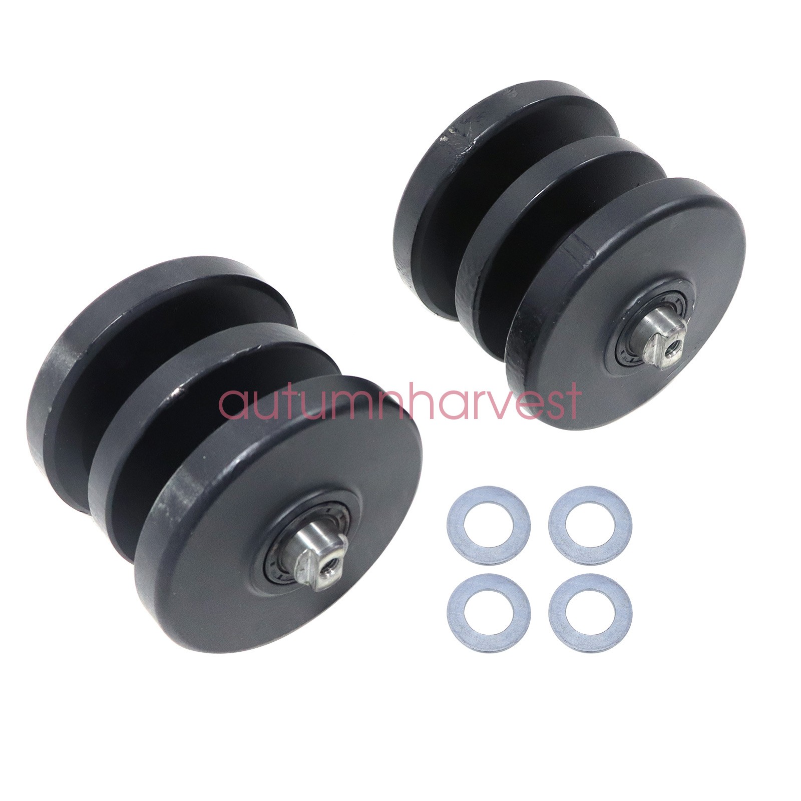 8Pcs Bottom Roller/Track Roller For Bobcat MT50 MT52 MT55 MT85 Mini Excavator