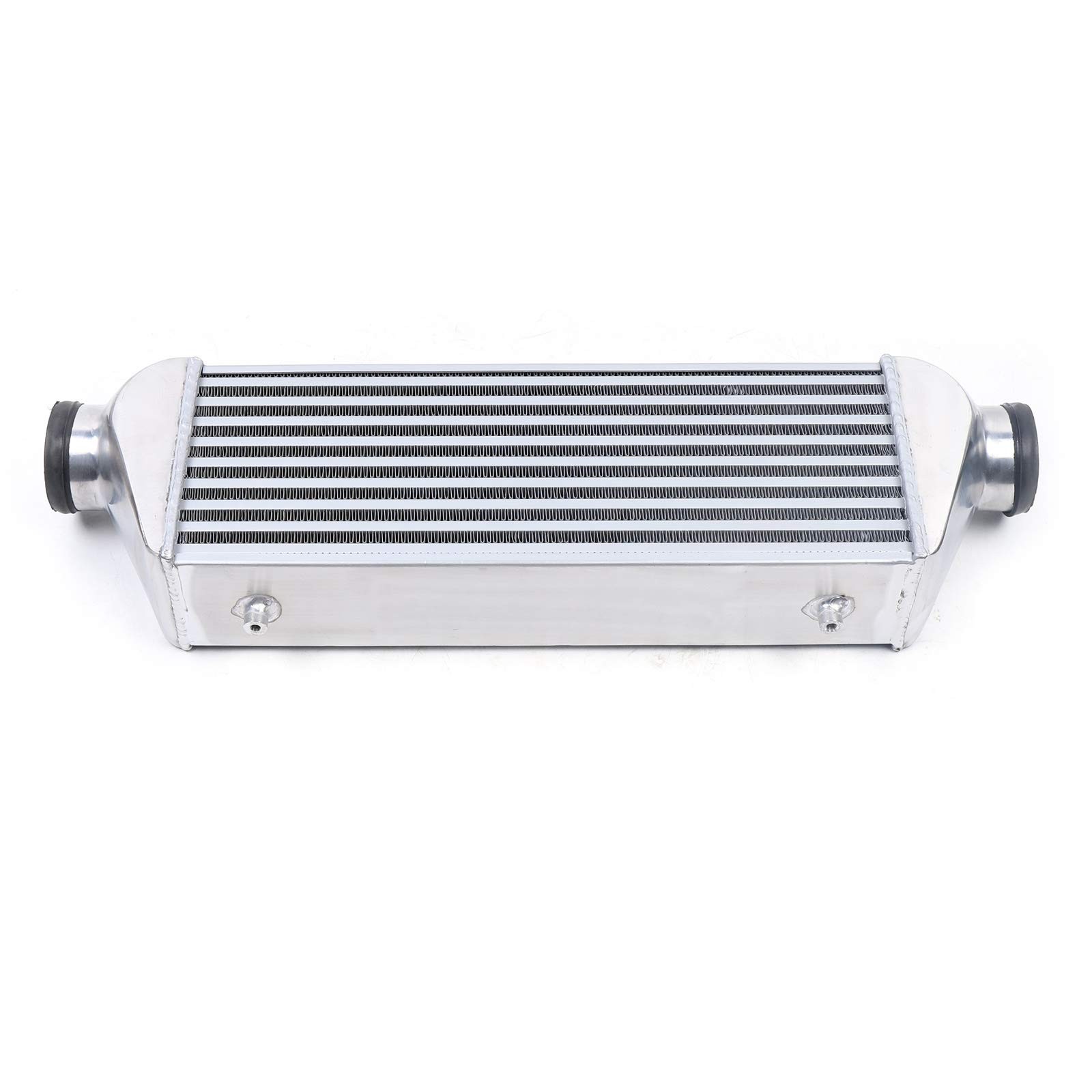 Universal 27x7x4 Aluminum Intercooler 3 Inch Inlet Outlet Turbo Direct Fit