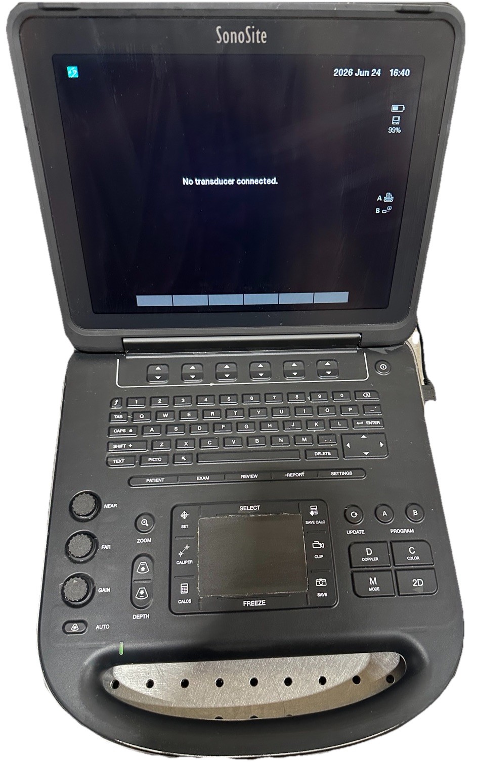 FUJIFILM SonoSite Edge II System w/ Power Supply Tested