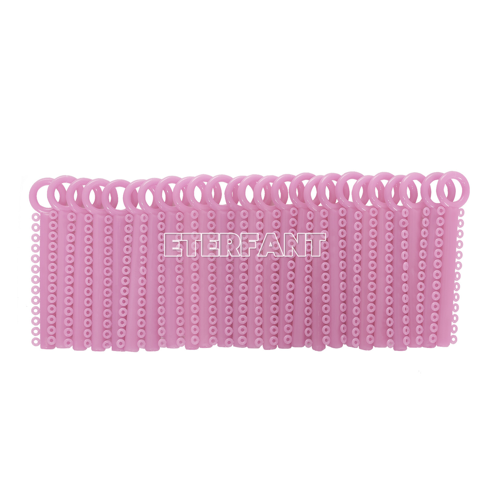 1040PCs ETERFANT Dental Orthodontic Ligature Ties Elastic Rubber Bands Brackets