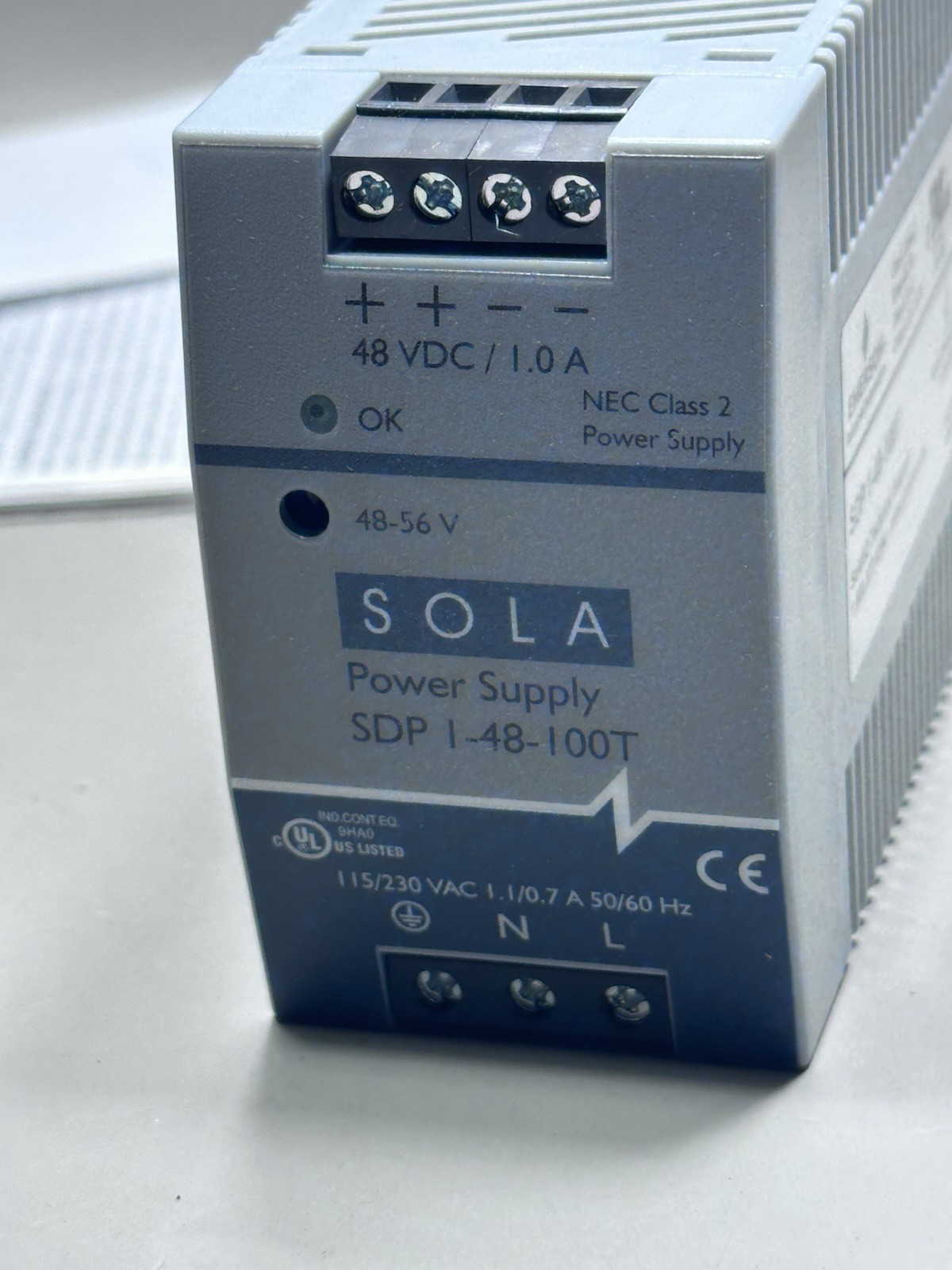EGS SOLA/Hevi-Duty SDP- 1-48-100T