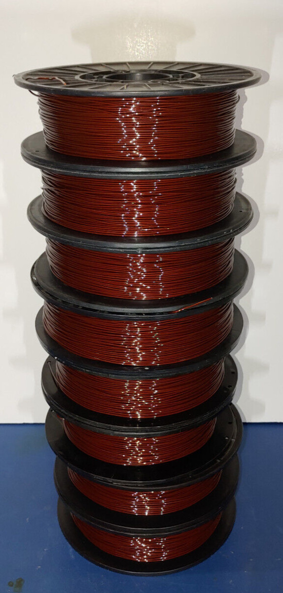 AWG15 Heavy Ultra Shield Plus Inverter Duty Copper Magnet Wire 200°C 3lb or less