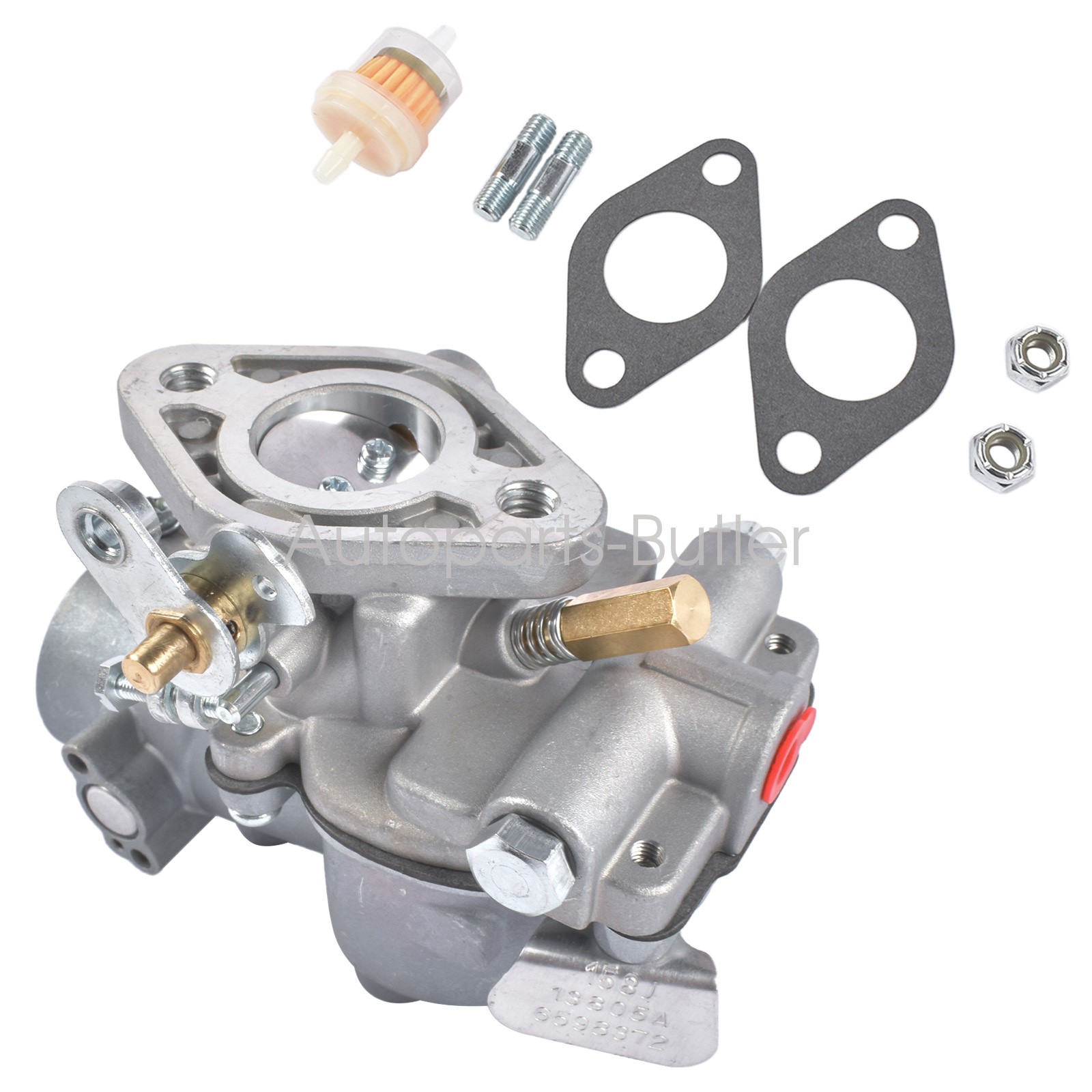 New Replace Carburetor 13805 For Ford 1.6L Clark Bobcat Skid Steer 6598372