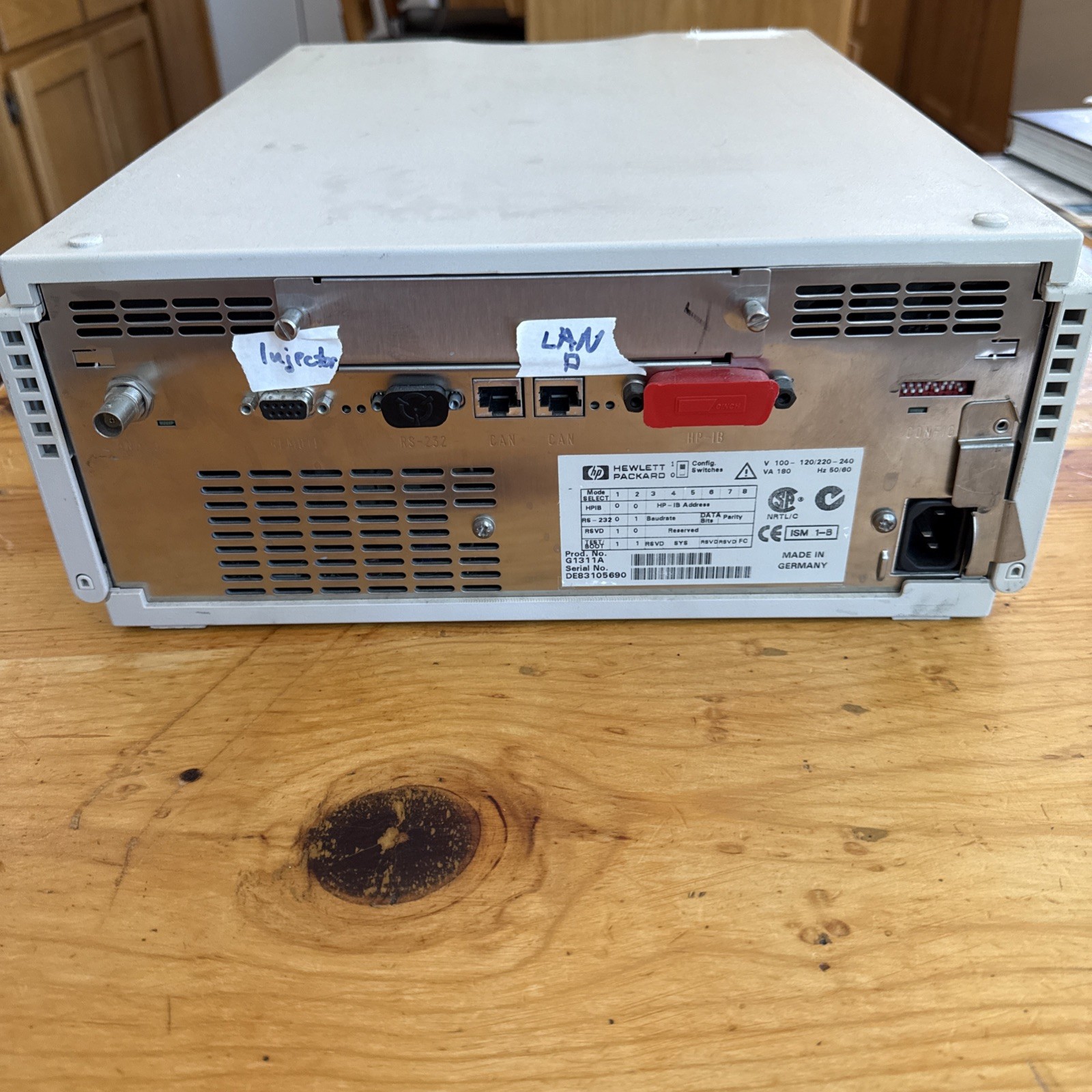 Agilent Technologies G1311A 1100 Series Quaternary Pump