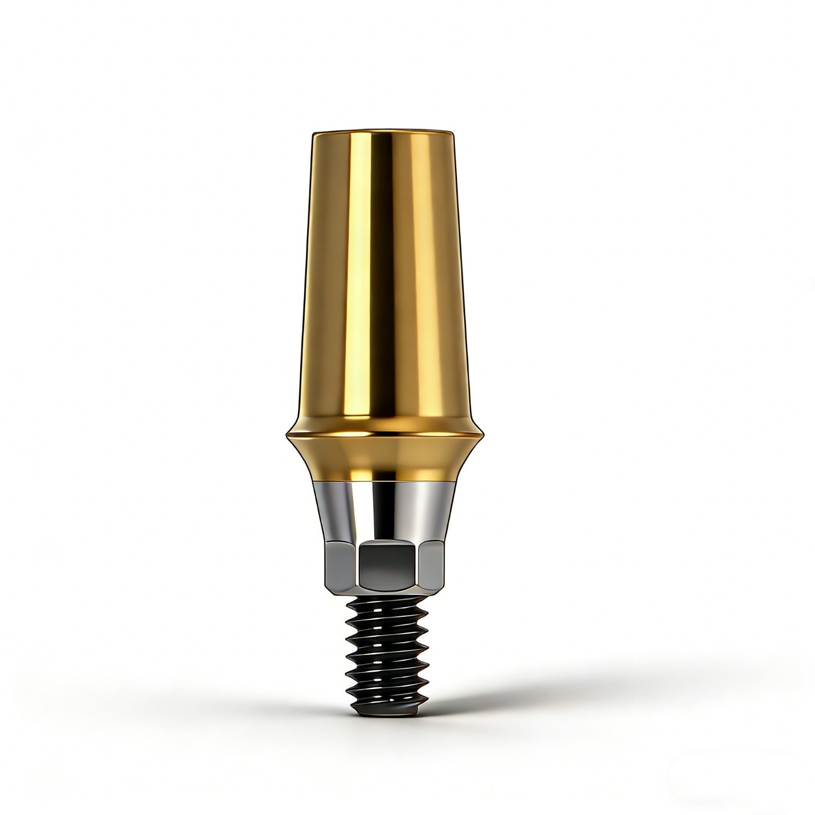 US Dental Titanium Straight Abutment Fit Hiossen System Restoration Mini/Regular