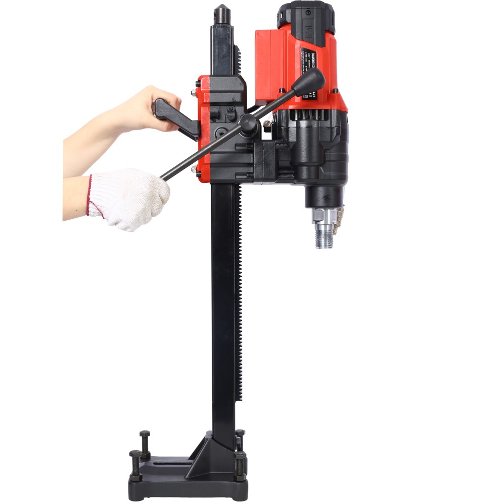 Diamond Core Drilling Machine, Wet & Dry Concrete Core Drill, 700RPM