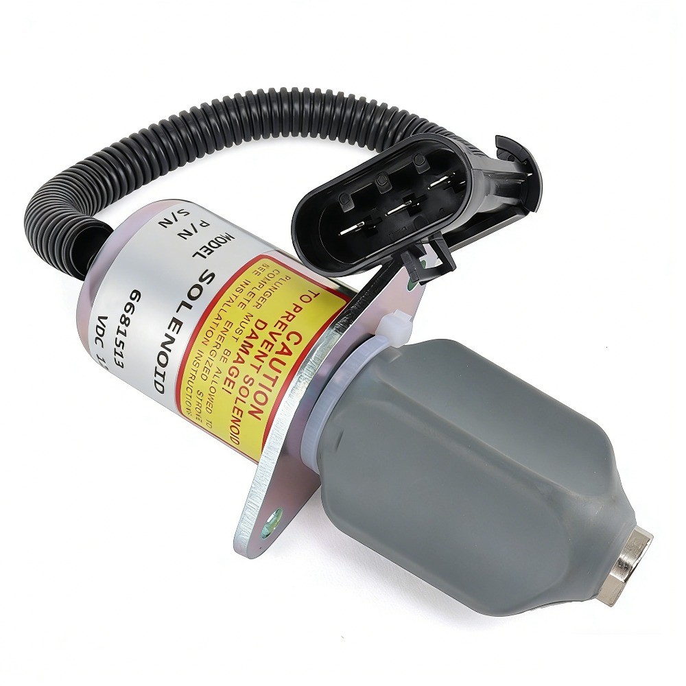 6681513 Fuel Shut Off Solenoid For Bobcat S160 S150 S175 S185 T190 751 753 763