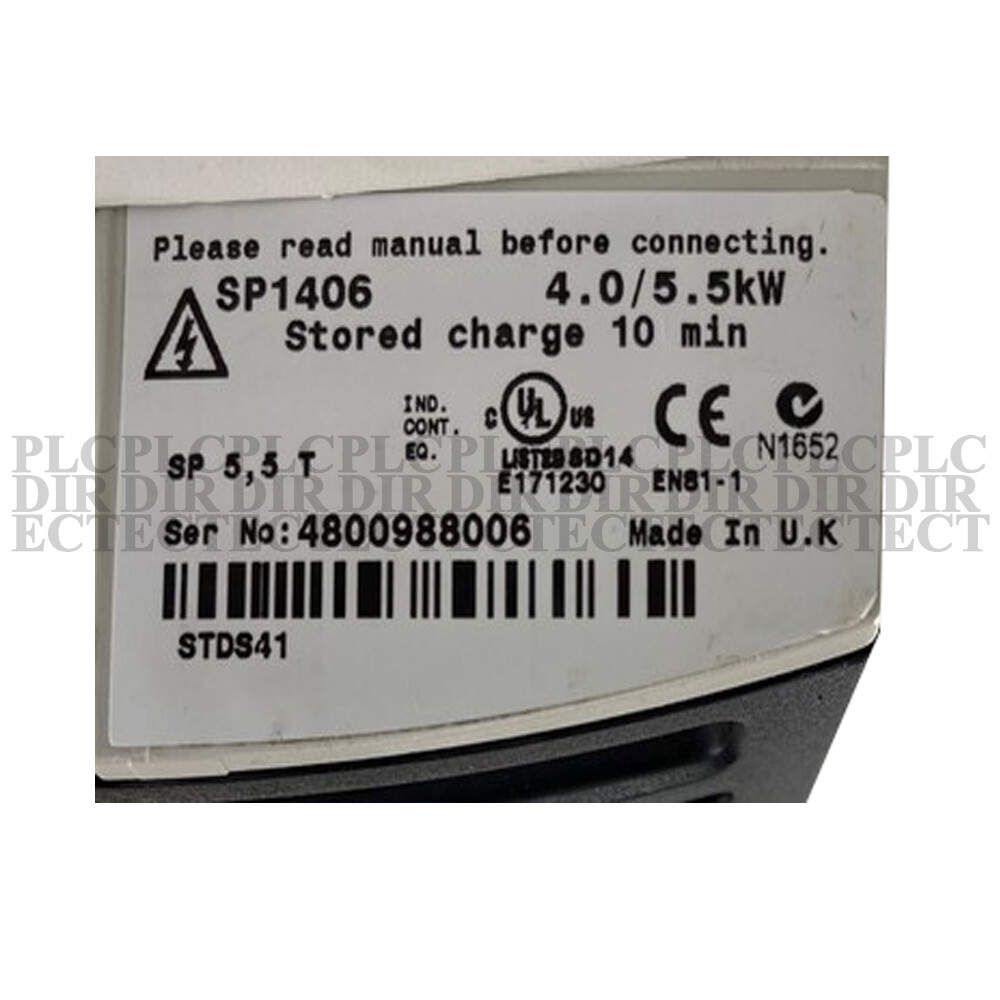 NEW Control Techniques/Emerson Nidec SP1406 Variable Frequency Drive