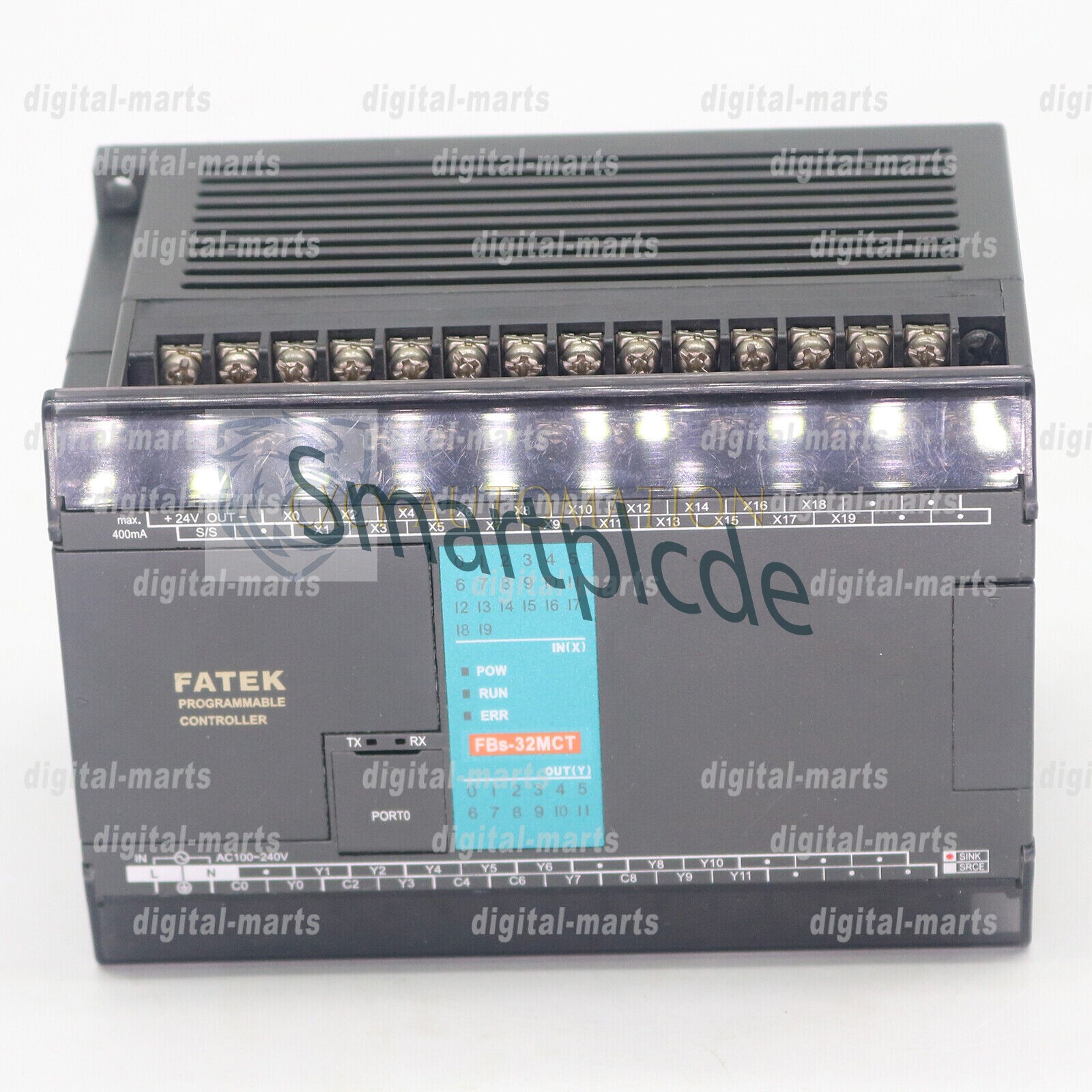 1PCS Used For FATEK Used FBS-32MCT-02 programmable controller Free Shipping##