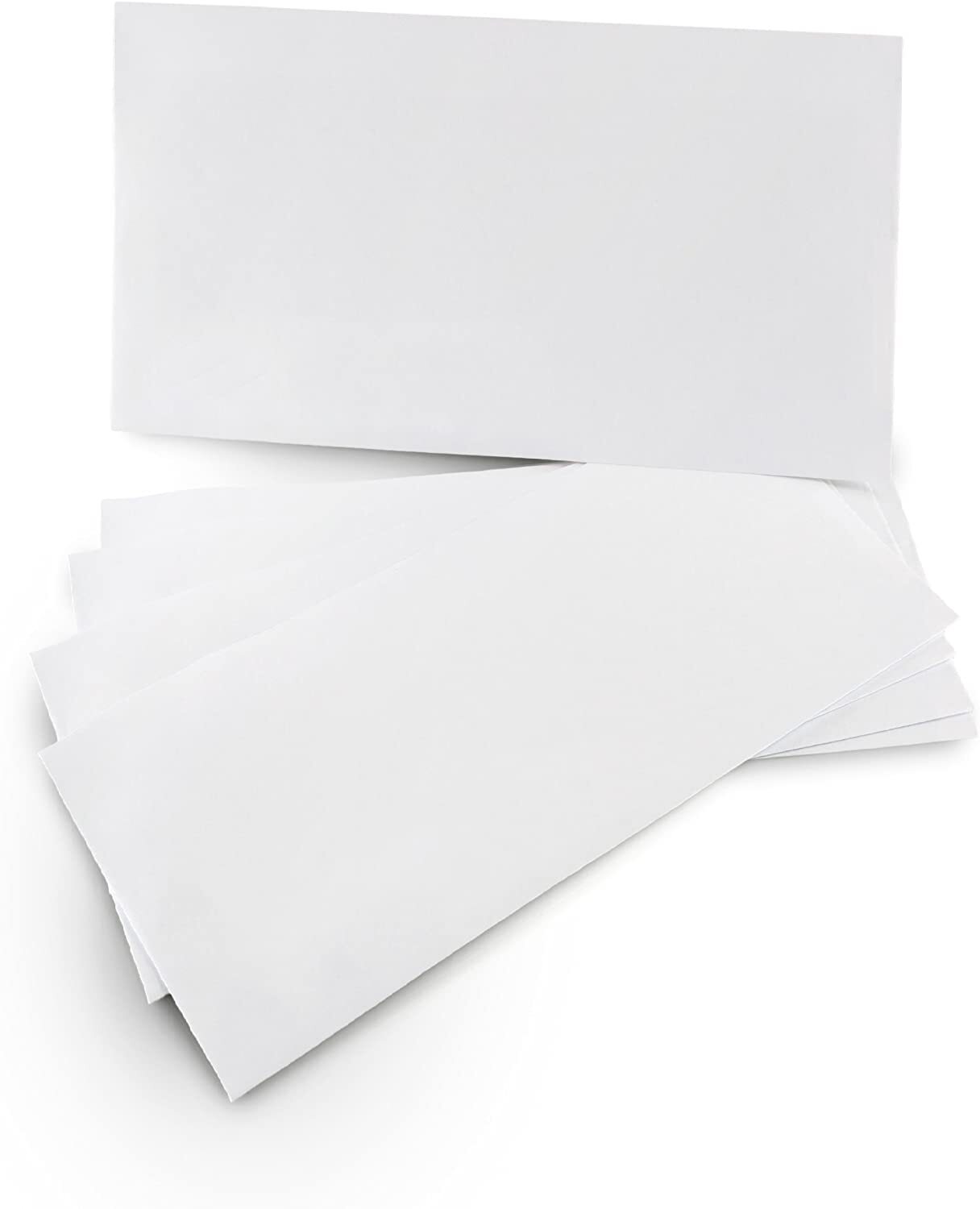 #6 3/4 Windowless Security Envelopes – Self-Seal – White (34300)