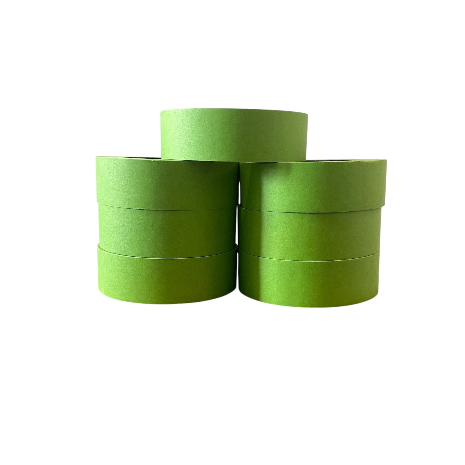 Lot Of 32 Rolls 1.5″ X 60 Yrds Green Painters Masking Tape Fine Edge MADE IN USA