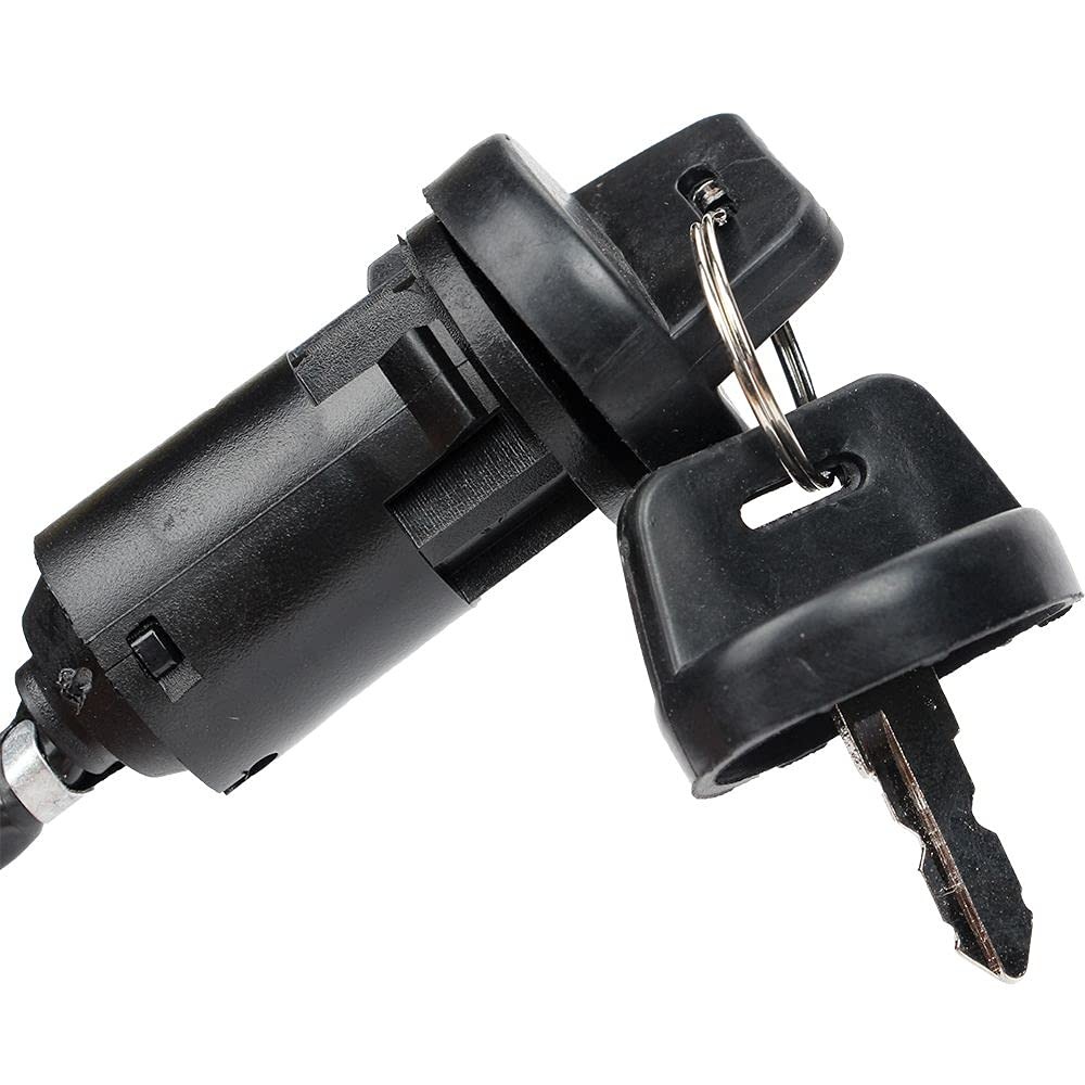 Ignition Key Switch with Cap for 50cc 70cc 90cc 110cc 125cc 150cc 200cc 250cc…