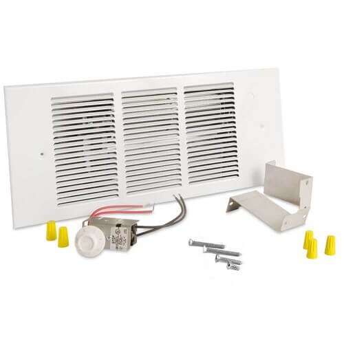 NEW Marley QFG2024T2M Fan-Forced Register Wall Heater Adjustable 500W-2000W 240V