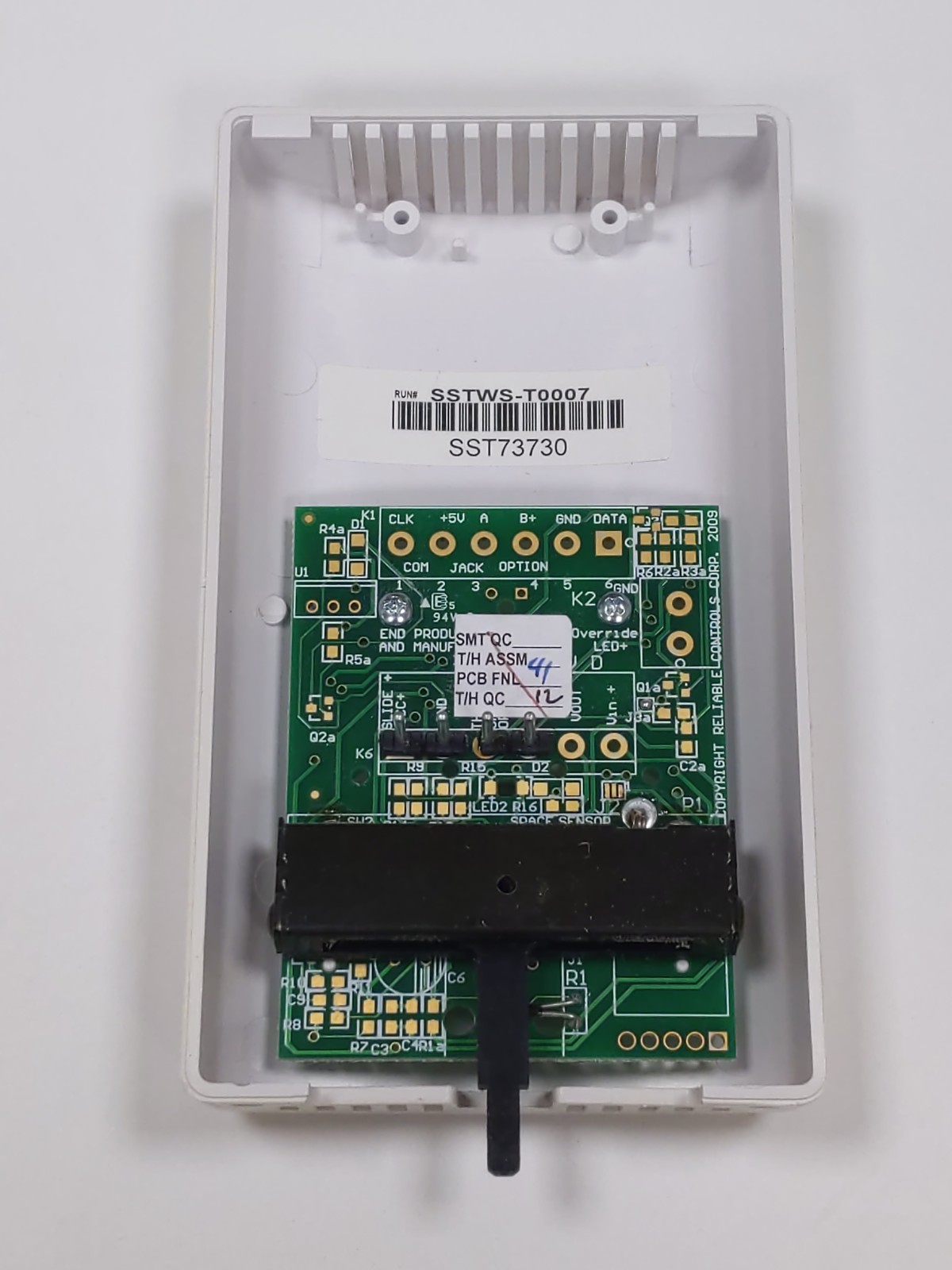 Reliable Controls SST SSTWS Smart Sensor White with Setpoint- Returns Accepted
