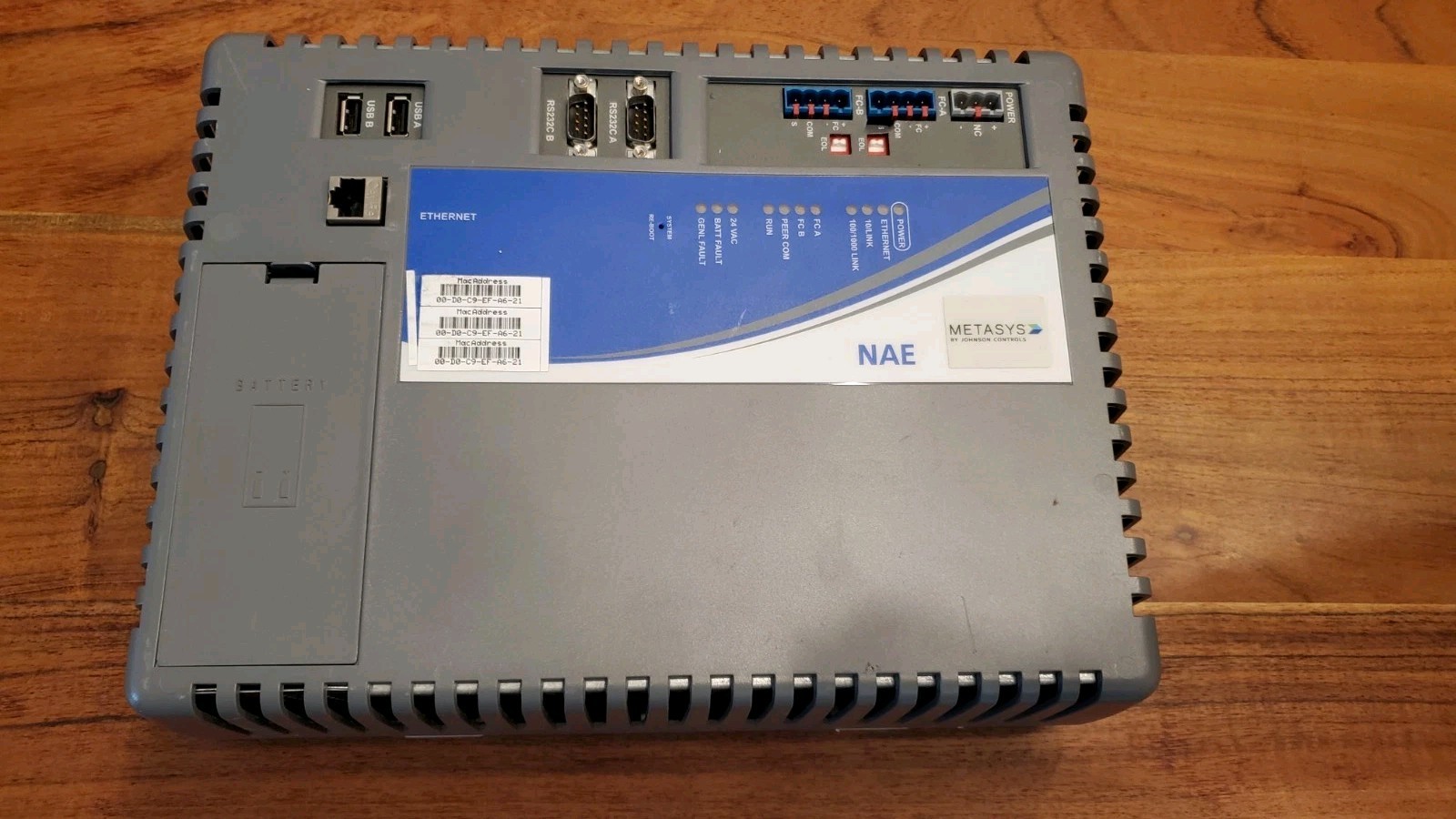 Johnson Controls Metasys MS-NAE5510-2 MS Network Automation Engine