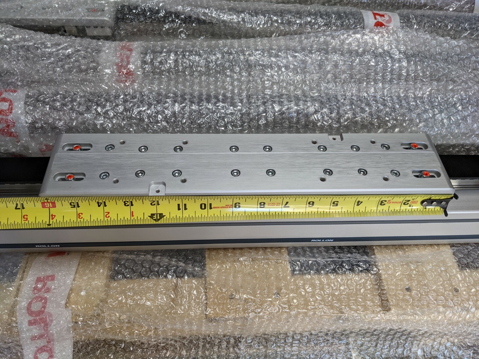 Timken Rollon Linear Actuator E-Smart 80 SP3 2004 mm Stroke Belt Driven