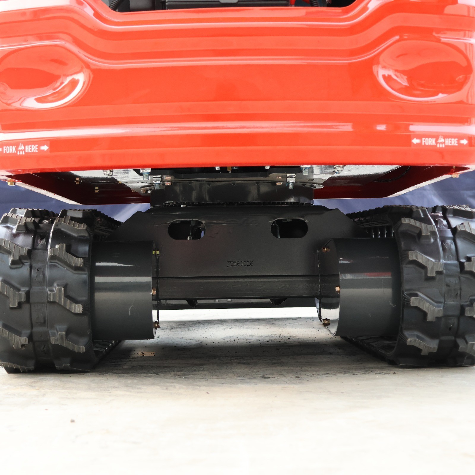 FREE SHIP 1.4Ton Diesel Mini Excavator Kubota Crawler Hydraulic Thumb Digger USA