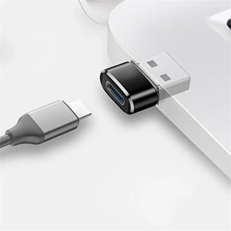 3 PACK USB C 3.1 Type C Female to USB 3.0 Type A Male Port Converter Adapter NEW