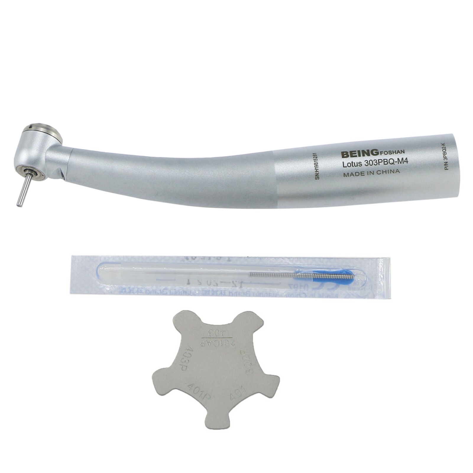 BEING Dental High Speed Fiber Optic Turbine Handpiece fit KAVO Coupler 4/6 Holes