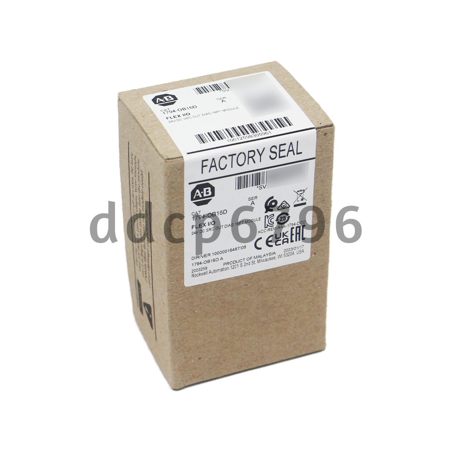 1794-OB16D — Flex 16 Point Digital Output Module Brand AB New Allen Bradley