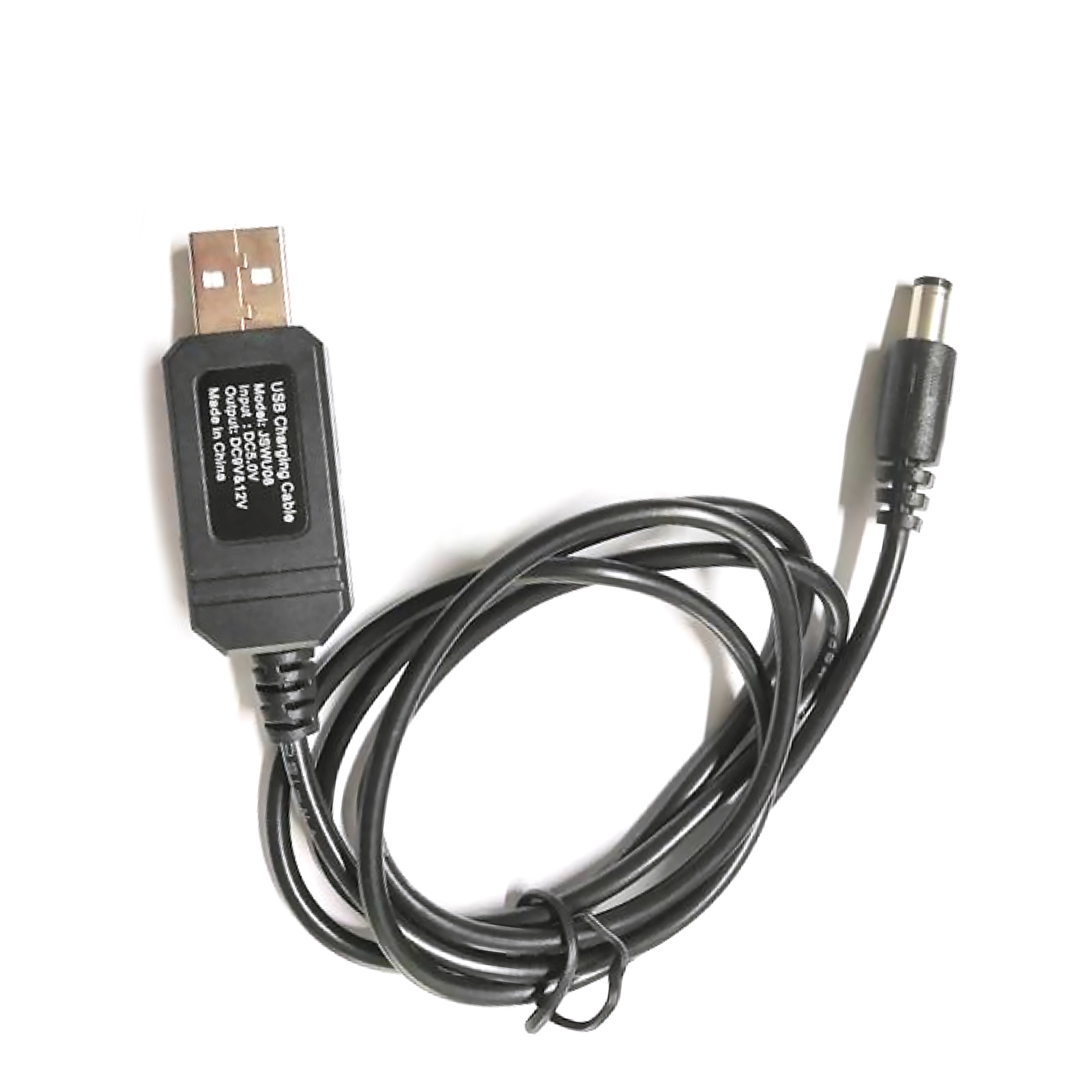 DC 5V to DC 9V 12V Step-up USB Converter Adapter Cable USB Power Boost Line