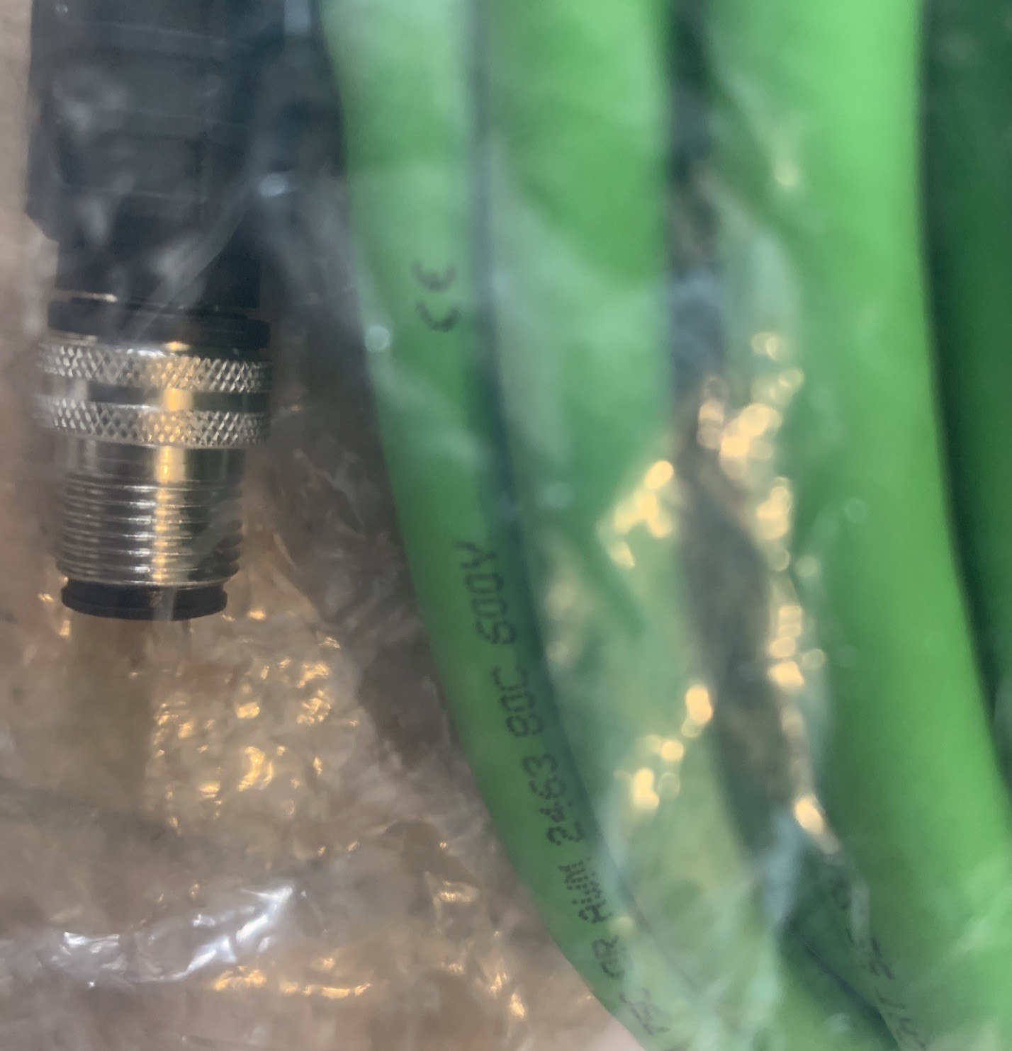 TURCK RSSD RJ45S 423-25M Cable Assembly 25 Meters U-41383 CAT 5E RSSDRJ45S42325M