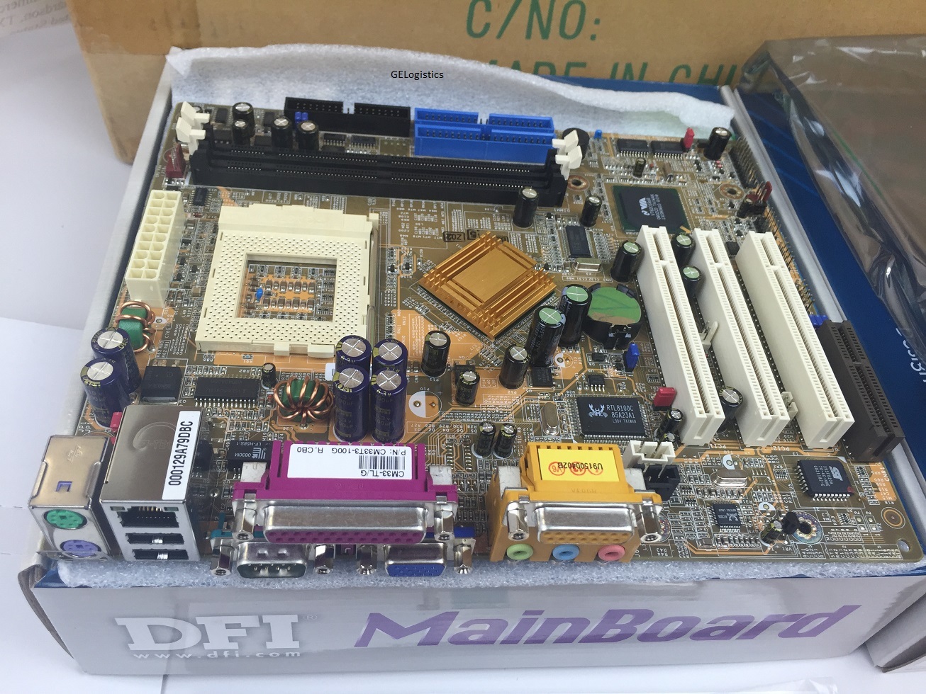 DFI ITOX Mitsubishi CM33-TL CM33-TL/G CM33T3-100G Industrial Motherboard
