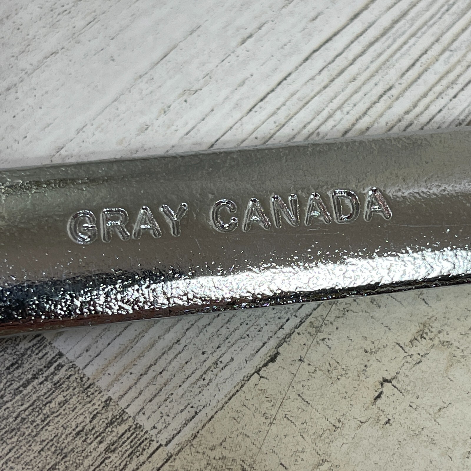 Gray Canada 23MM Combination Open and 12 Pt Box End Wrench MO23