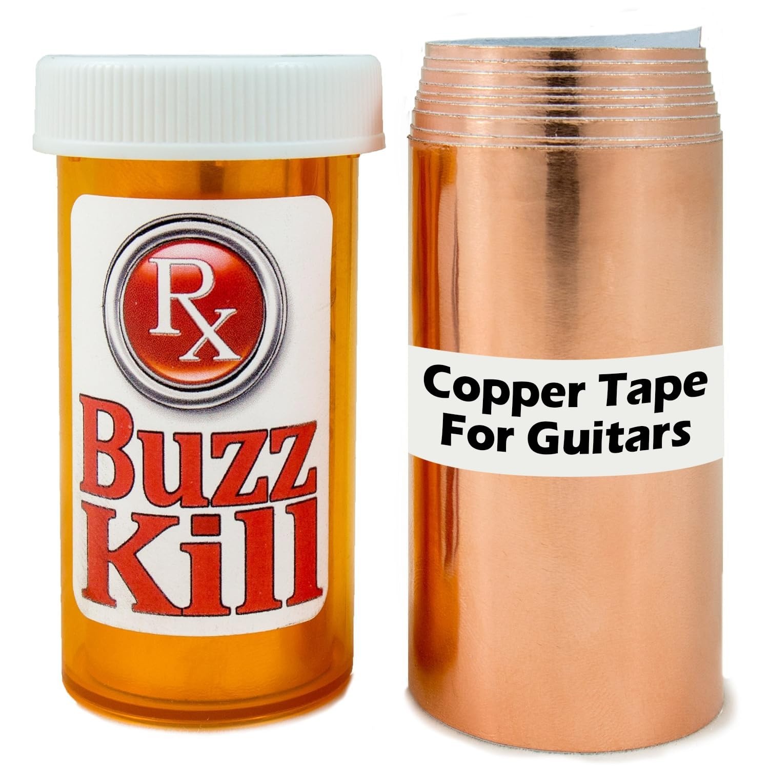 Copper Shielding Tape for Guitars – EMI Hum Blocking Foil Adhesive – Buzz Kill