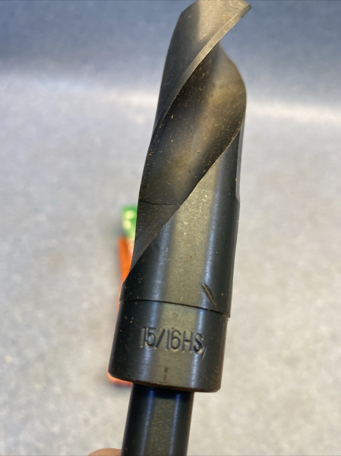 NEW QUALTECH TAPT1516sd 15/16 REDUCED 1/2″ SHANK HIGH SPEED STEEL HSS DRILL BIT