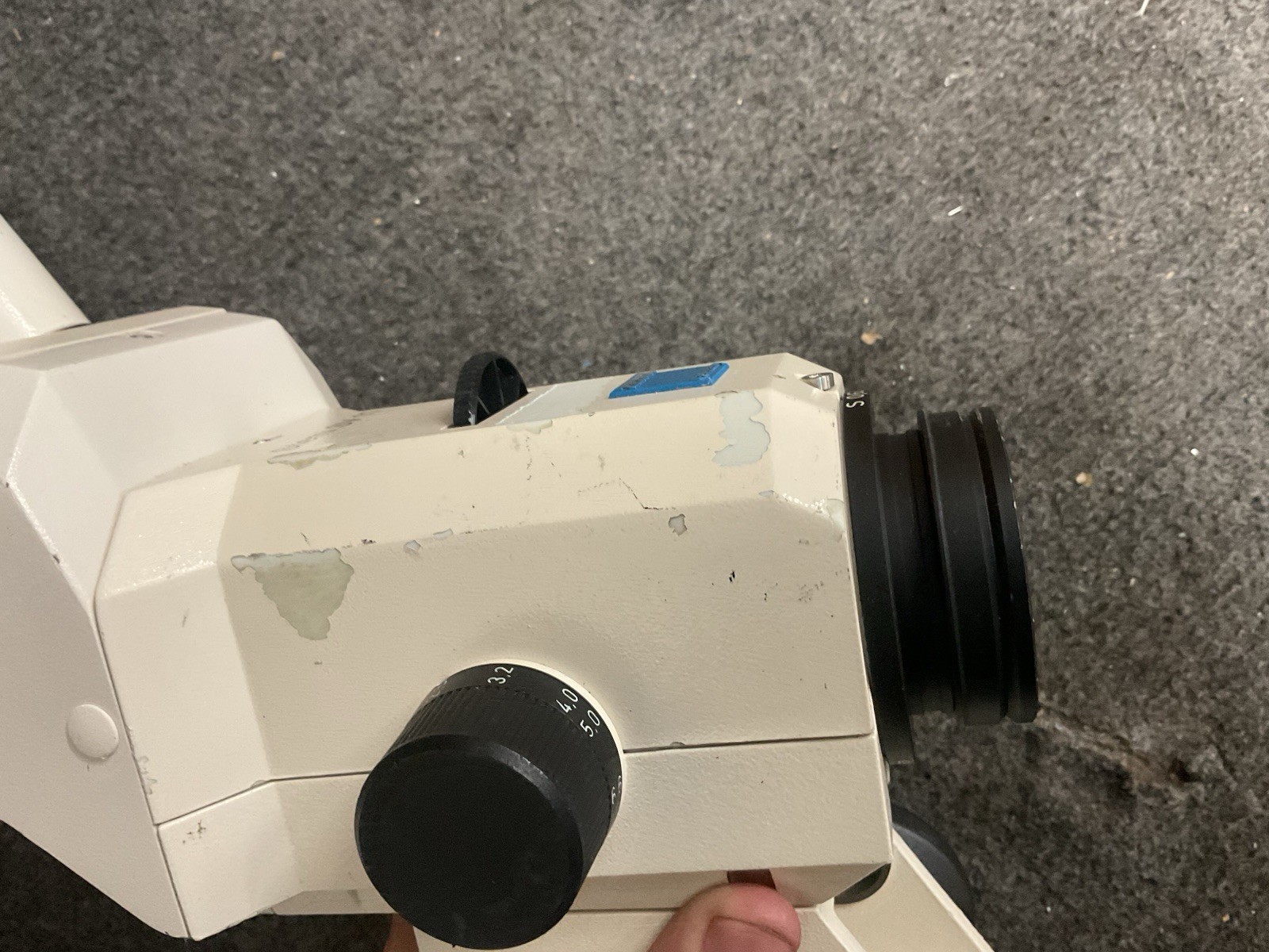 Zeiss Stemi SV11 Stereo Microscopes W/Focus Arm Mount Zeiss SV 11