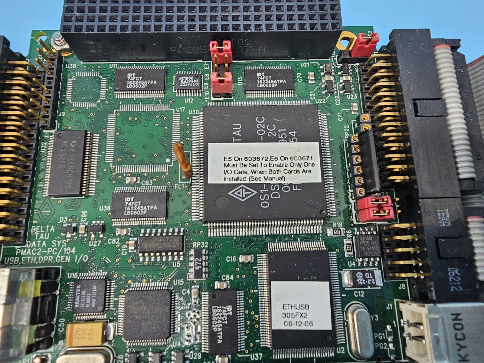 DELTA TAU PMAC2-PC/104 603671-108 , 603672-108 , PMAC2-PC/104 603670-109 BOARD
