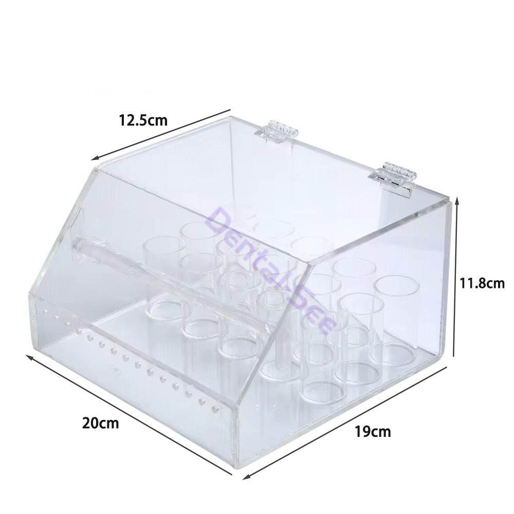 Dental Orthodontic Power Chain Ligature Tie Holder Case Organizer Storage Box