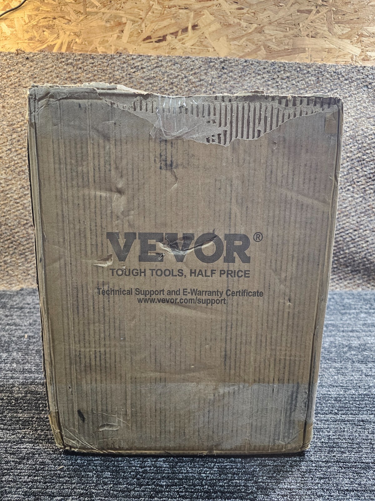 Vevor Stainless Steel Electrical Enclosure Box 16″x 12″x 6″, Wall-Mounted Silver