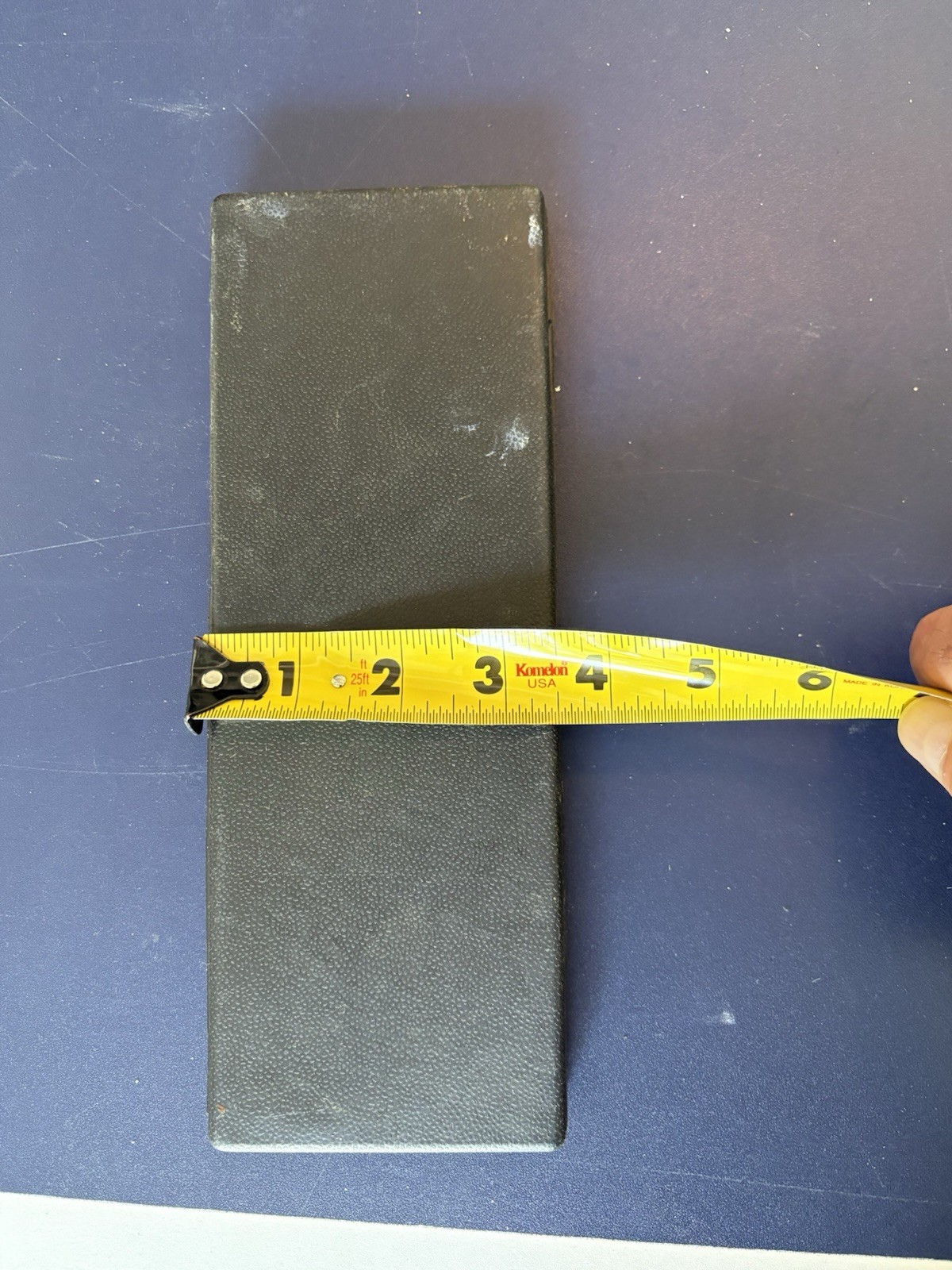 Vernier Caliper Measuring Tool 6 in Max, 0.05 mm Graduation w/ Case