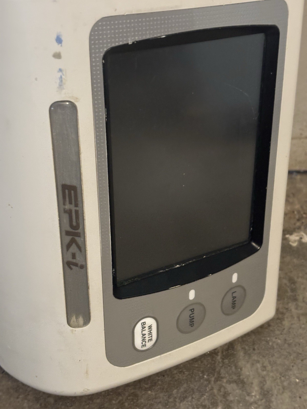 Pentax EPK-i Endoscopy Video Processor Front Panel Housing Parts Repair